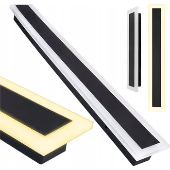 Nástěnné svítidlo Zahradní nástěnné svítidlo Masterled bílé, černé, integrovaný LED zdroj 19 W