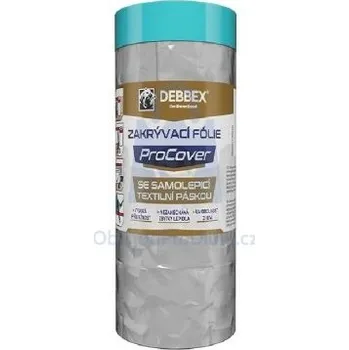 Zakrývací fólie na malování Fólie zakrývací s textilní páskou PROCOVER, DenBraven 110 cm x 33 m , 36,3 m2, balení 1 ks