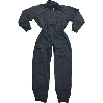Pracovní kombinéza ARMÁDNÍ ORIGINÁL HOLANDSKO Kombinéza taktická kevlarová černá Holandsko Velikost: L (50/52)