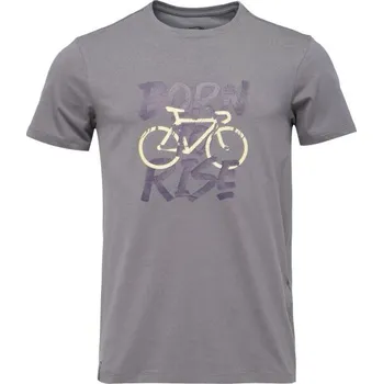 Pánské tričko Pánské tričko LOAP ALFAR XXXL Šedá, Bílá