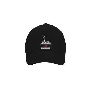 Kšiltovka Bastard Láska hory přenáší kšiltovka baseballka Black