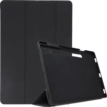 Náhradní díl pro mobilní telefon Kryt Dux Ducis Case Domo Foldable With Pencil Storage Samsung Galaxy Tab S8 Plus (X800/X806)/S7Fe(T730/T736B)/S7 Plus (T970/T976B) Black