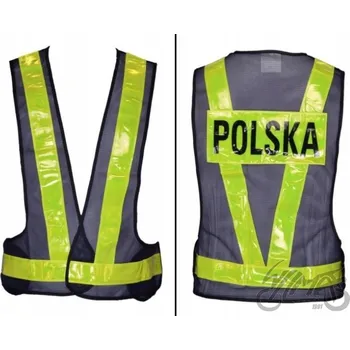 Moto bunda Reflexní Motocyklová Vesta Česká Republika vel. M