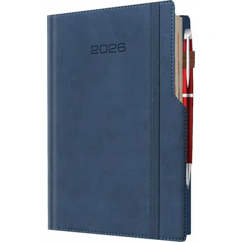 Kalendář Knižní kalendář A5 2026