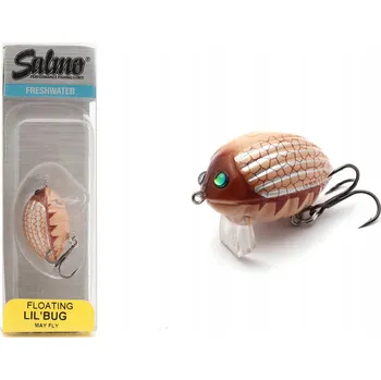 Umělá nástraha Wobler Salmo Lil Bug 2,5 cm 2,8 g Plovoucí – MAY FLY (Jepice)
