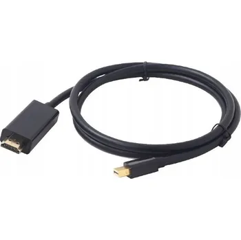 Video kabel Kabel Gembird CC-mDP-HDMI-6 1,8 m černý
