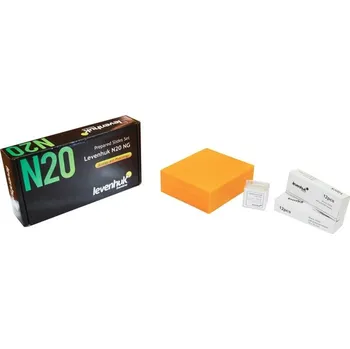 Mikroskop Příslušenství Levenhuk N20 NG Sada hotových preparátů