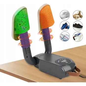 Sušák na prádlo SUŠIČKA BOT S UV STERILIZACÍ, 3D HORKÝ VZDUCH, 150W, LED, ČASOVAČ, DOTYKOVÉ OVLÁDÁNÍ