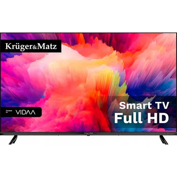 Televizor LED televize Kruger&Matz KM0243FHD-V3 43" Full HD černá