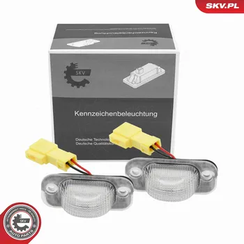 Osvětlení SPZ Osvětlení SPZ ESEN SKV 72SKV556