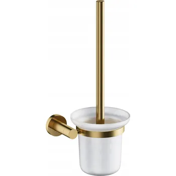 WC štětka WC štětka Omnires MODERN PROJECT zlatá