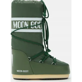 Dámská zimní obuv Moon Boot Sněhule Icon Nylon Forest Green 39/41