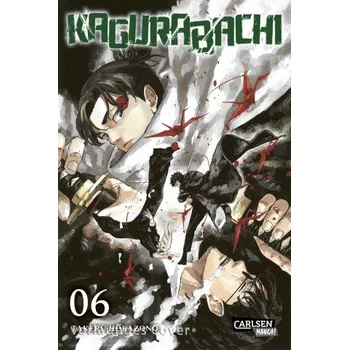 Komiks pro dospělé Kagurabachi 6 (Antje Bockel)(Brožovaná)