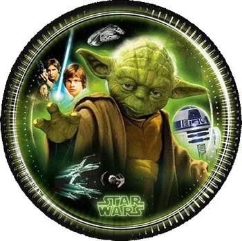 Talíř Talíře Procos Star Wars 19 cm 8 ks
