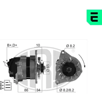 Auto-moto Alternátor ERA 210588A