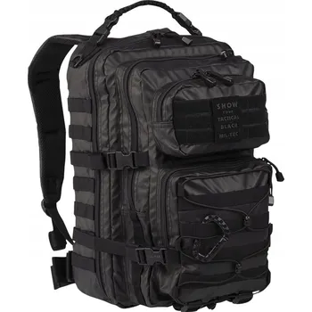 turistický batoh Vojenský Batoh Mil-Tec US Assault 20-40 l černý