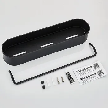 Drátěná police KOUPELNOVÁ POLIČKA ZÁVĚSNÁ DO SPRCHY LOFT 40CM