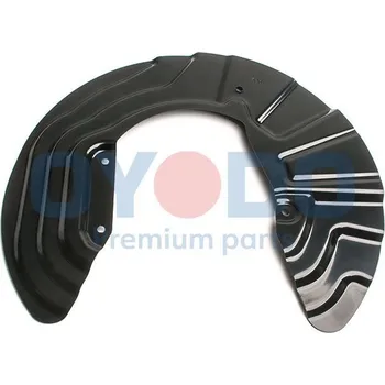 Brzdový kotouč Ochranný plech proti rozstřikování, brzdový kotouč OYODO 11H9069-OYO