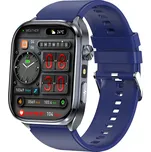 PulsGo HEALTH ET572 Fit / EKG / Krevní tlak / Cukr v krvi / Složky krve / Teplota / Hovory / AI asistent 661305