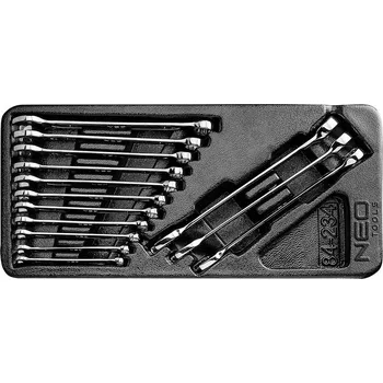 Klíč SADA Očkoploché klíče NEO 6-19 mm, 14dílná 84-234
