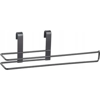 Držák kuchyňských utěrek Držák na papírové utěrky Kuchinox EKI_710A 27 cm černý