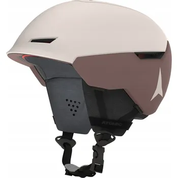 Lyžařská helma ATOMIC REVENT + LF brown/sand L