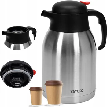 Termoska Yato Termoska džbán YG-07014 2 l Stříbrná