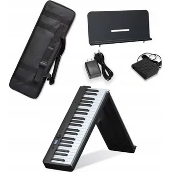 Přenosné digitální piano s 88 klávesami, Bluetooth MIDI a transportní taškou