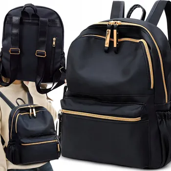 Kabelka Retoo městský batoh SR280 černý