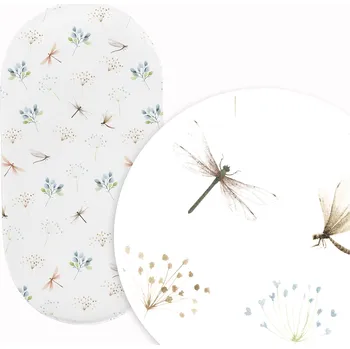 Prostěradlo PROSTĚRADLO DO KORBIČKY KOČÁRKU KOLÉBKY 38x80 cm BAVLNA 100% POLSKÝ VÝROBEK