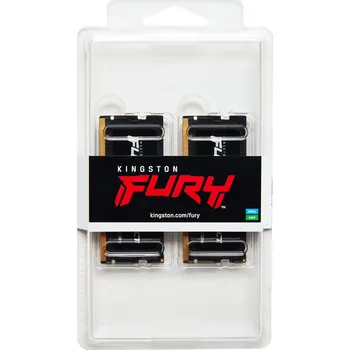 Operační paměť Kingston FURY Impact DDR5 64GB 4800MHz CL38 (2x32GB) KF548S38IBK2-64