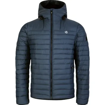 DARE 2B Pánská lyžařská bunda Chilled S MODRÁ|ŠEDÁ