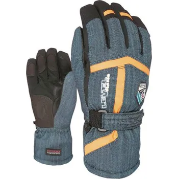 LEVEL Dětské lyžařské rukavice Level Heli S VÍCEBAREVNÁ