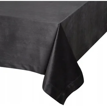 ubrus Obrus Eurofirany Melinda 140x180 cm černý