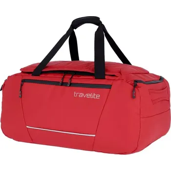 Cestovní taška Travelite Basics Sportsbag Red