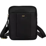 Peterson Pánská taška přes rameno kožená PTN M22-OPU BLACK