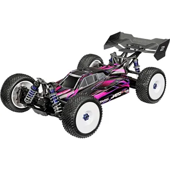autíčko Traxxas JATO 4x4 VXL 4S růžová střídavý (Brushless) 1:8 RC model auta elektrický Buggy 4WD (4x4) RtR 2,4 GHz
