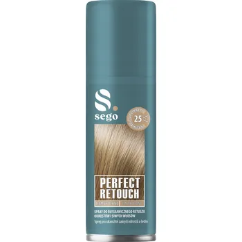 Barva na vlasy SEGO Perfect Retouch korektor na odrosty a šediny 75 ml tmavý blond