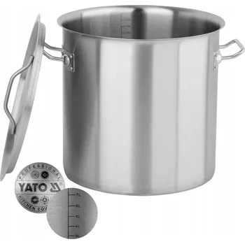 Hrnec Hrnec hrnec YATO nerezová ocel 30 cm 21 l s poklicí