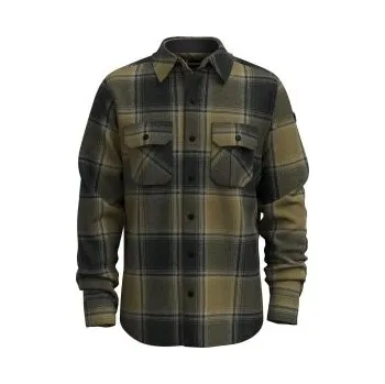 Smartwool Anchor Line Shirt Jacket, Winter Moss Plaid