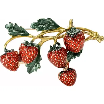 Brož Brož Jahoda 3,7x5