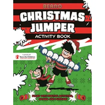 Beano Christmas Jumper Activity Book - Beano Studios Limited