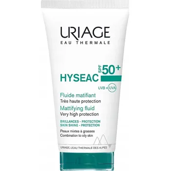 Opalování Uriage Hyseac Fluide SPF50+ Sluneční fluid pro pleť se sklonem k akné 50 ml