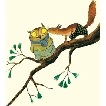 Diář Eichhörnchen, Postkarten - Erlbruch, Wolf