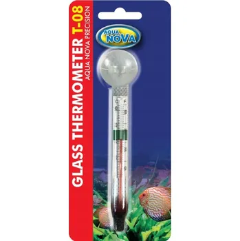 Přílušenství k akvarijnímu filtru Teploměr do akvária Aqua Nova T-08
