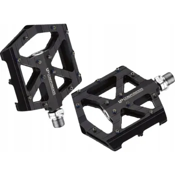 Pedál na kolo Platformové pedály VP Vp-001 černé