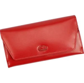 Peněženka Dámská kožená peněženka El Forrest 812-47 RFID červená