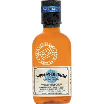 Sprchový gel 18.21 Man Made Wash Absolute Mahogany Gel 3in1 100 ml