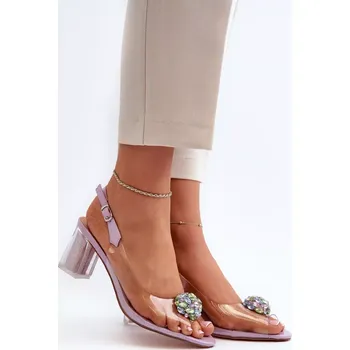 Dámské sandále Sandály na podpatku model 195423 Step in style 41