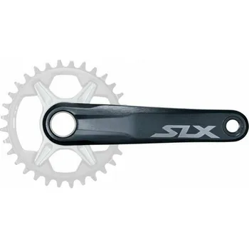 Klika na kolo kliky SHIMANO SLX FC-M7100-1 175mm, 12 speed, bez převodníku, bez pouzdra Barva: černá